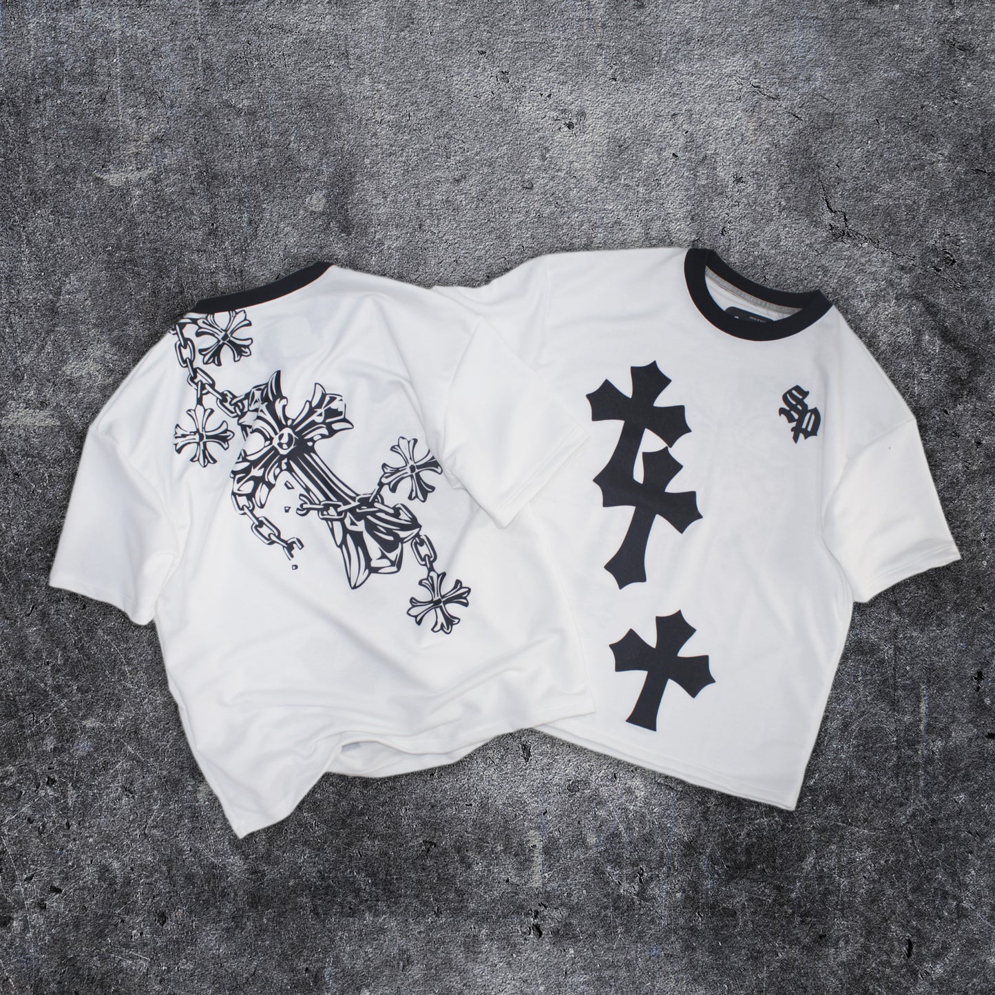 CAMISETA SPNR BOXY CRUZ