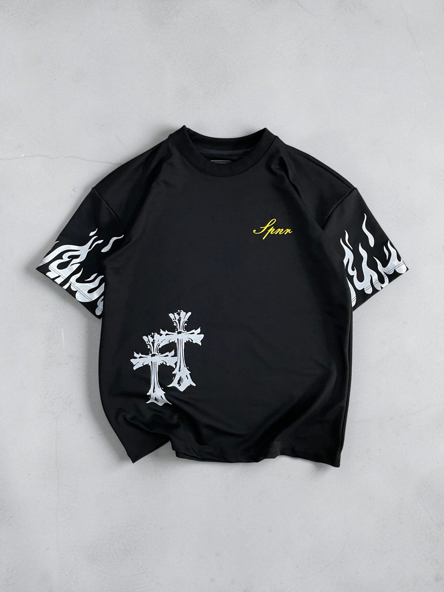 CAMISETA OVERSIZE SPNR CUPIDO ROSARIO
