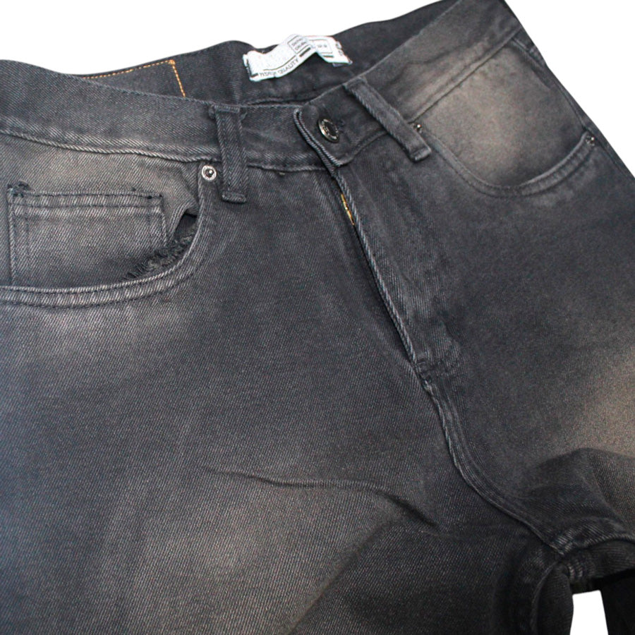 JEAN OVERSIZE DESLAVADO GRIS