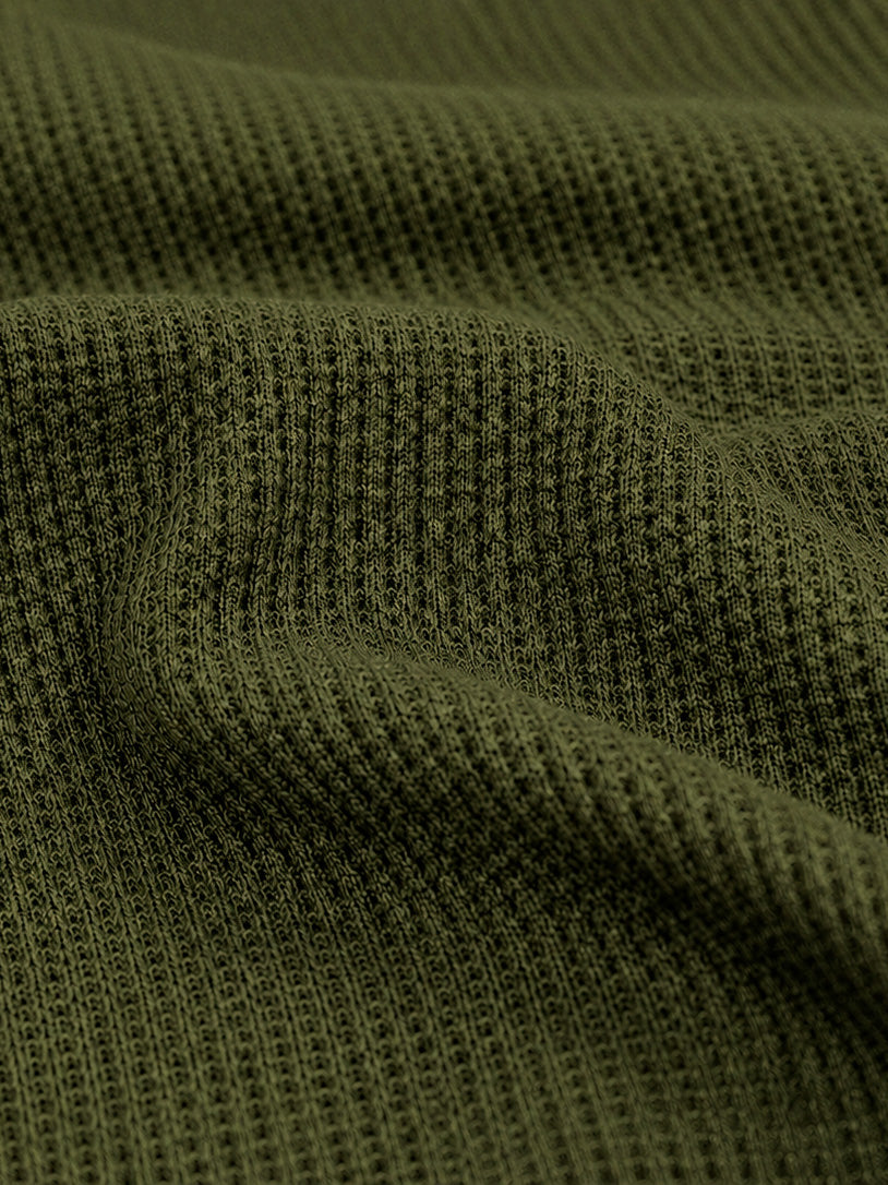 CAMISA WAFLE VERDE MILITAR