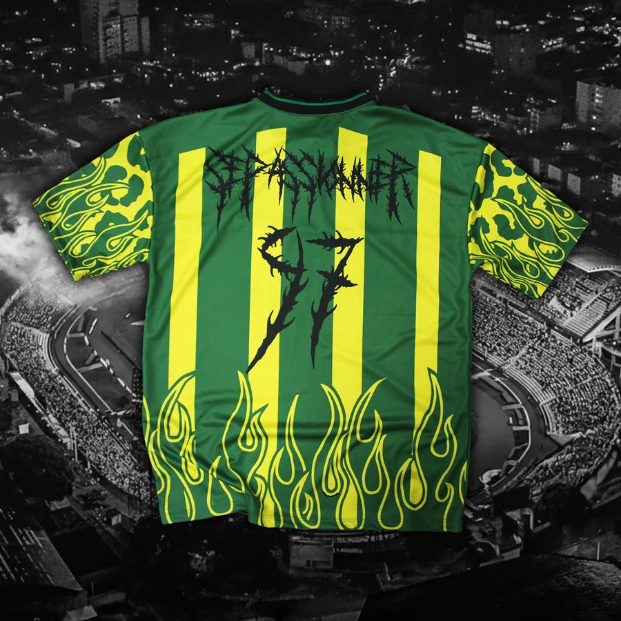 CAMISETA SPNR FUTBOL BUCAROS
