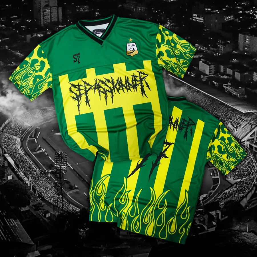 CAMISETA SPNR FUTBOL BUCAROS