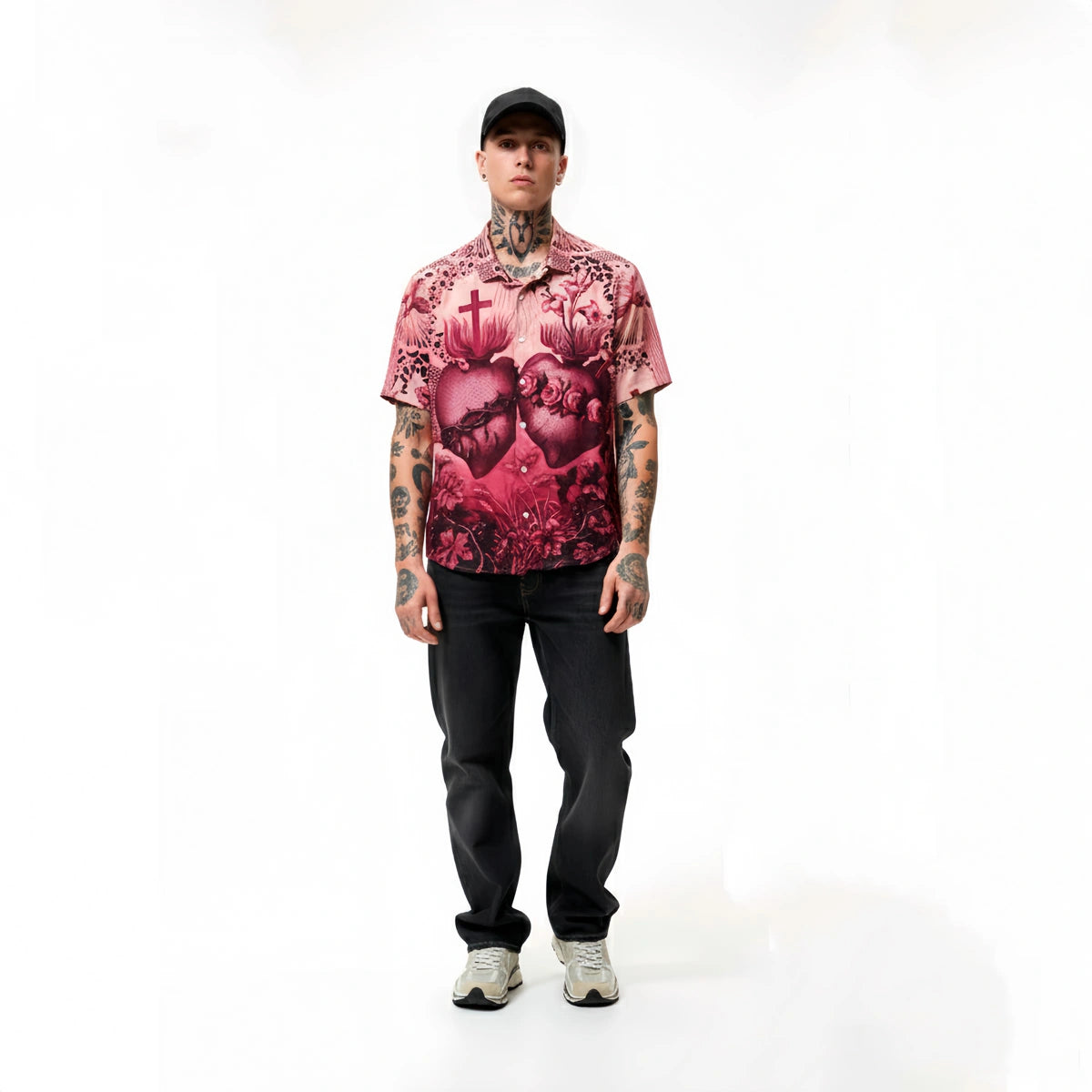 CAMISA SPNR CORAZON JESUS