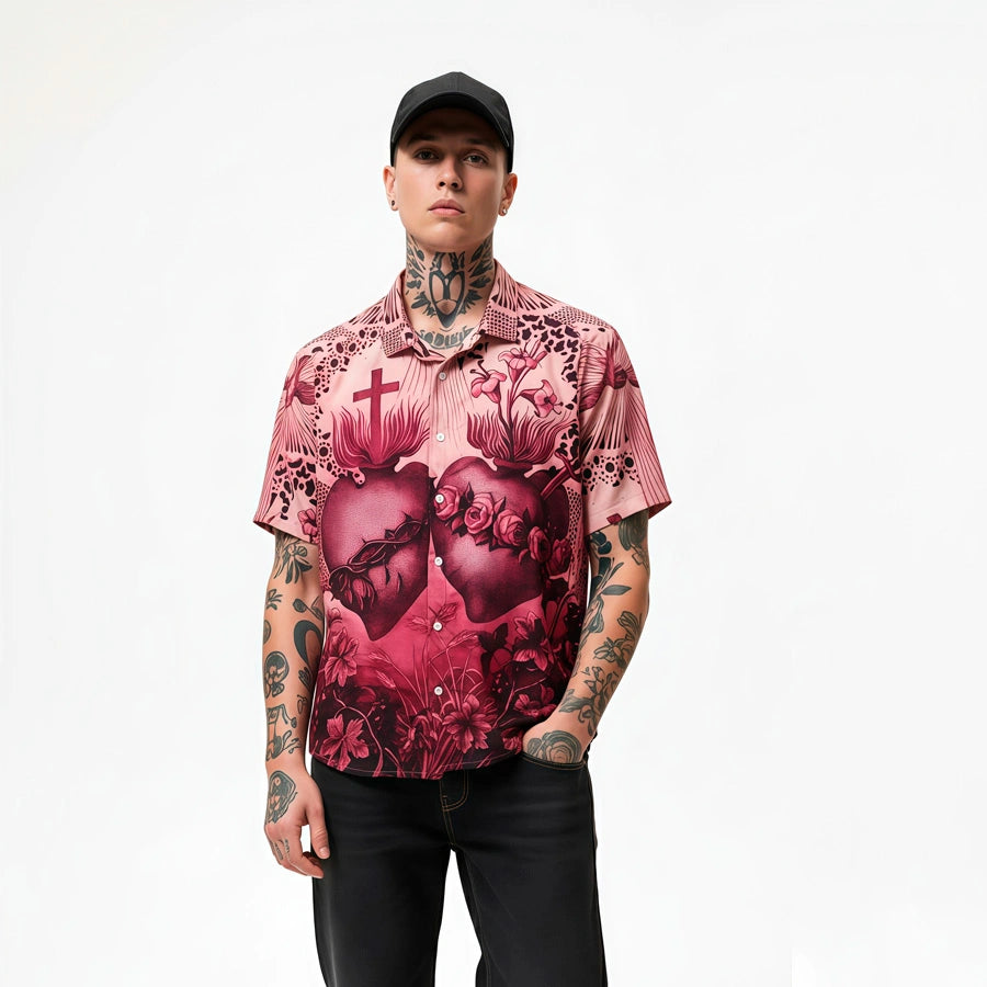 CAMISA SPNR CORAZON JESUS