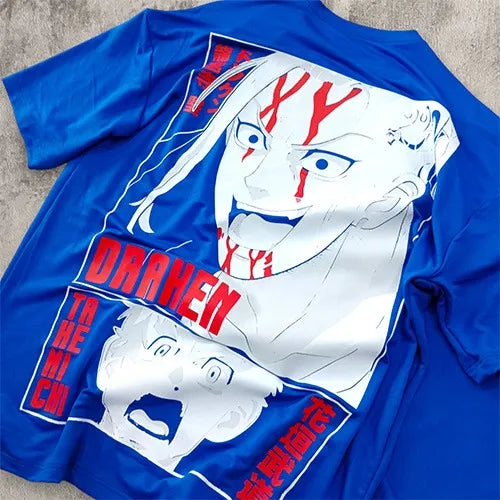 CAMISETA SPNR OVERSIZE DRAKEN
