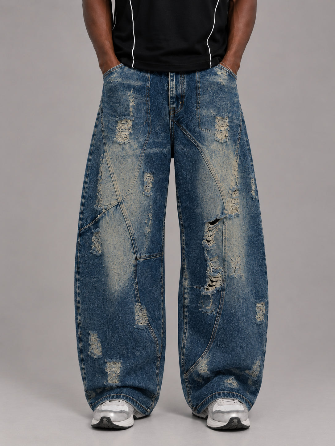 JEAN BAGGY SPNR AZUL VINTAGE