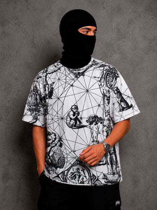 CAMISETA OVERSIZE SPNR VITRUBIO