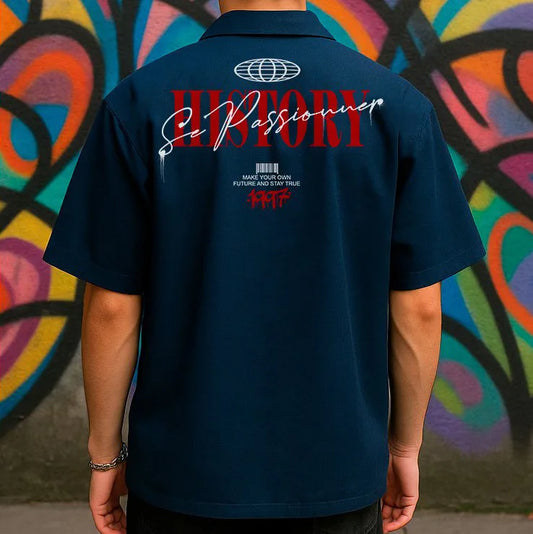 CAMISA SPNR OVERSIZE SPORT HISTORY