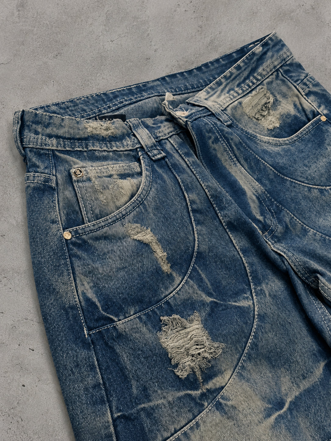 JEAN BAGGY SPNR AZUL VINTAGE