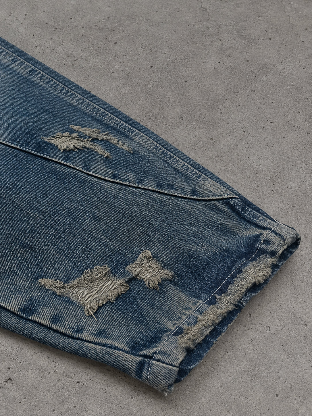 JEAN BAGGY SPNR AZUL VINTAGE
