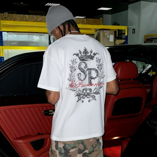 CAMISETA SPNR BOXY CORONA