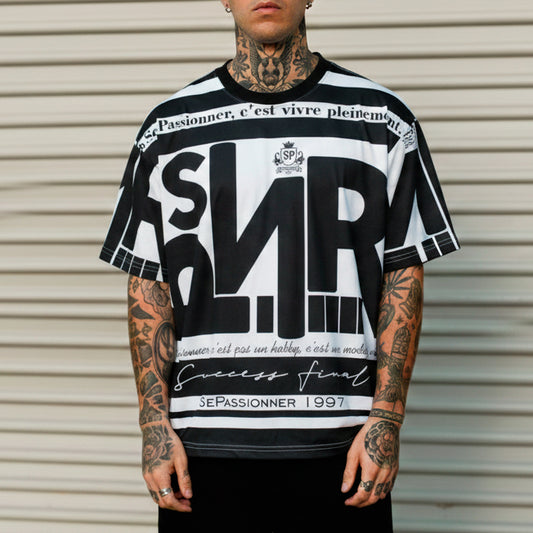 CAMISETA OVERSIZE SPNR LETRAS