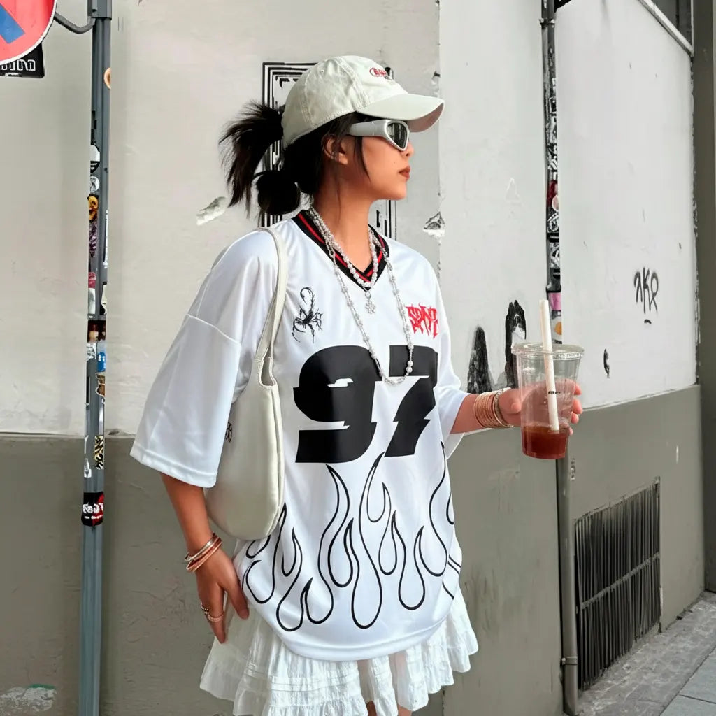 CAMISETA SPNR BOXY ESCORPION
