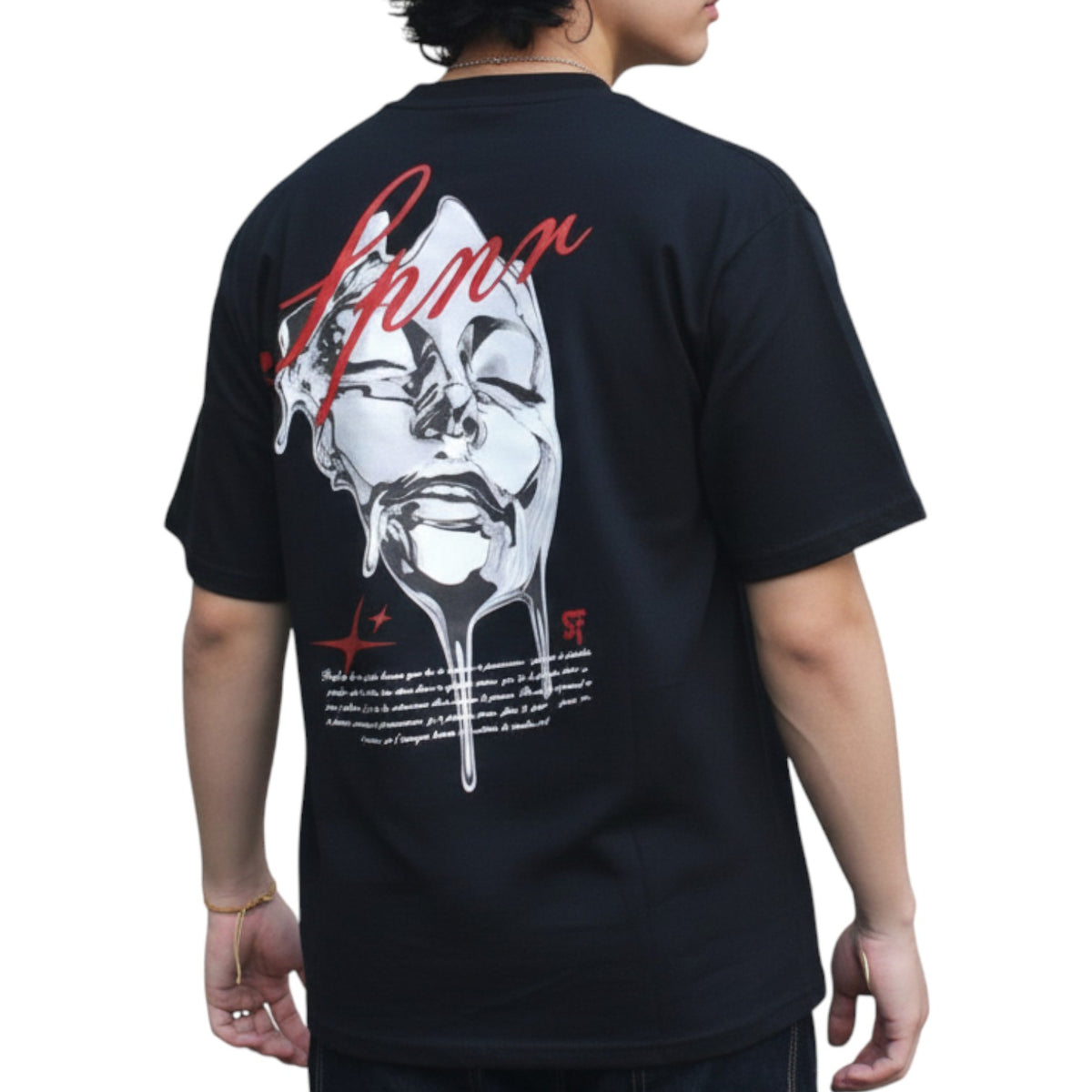Spnr Roe CAMISETA SPNR BOXY SILVER – SEPASSIONNER
