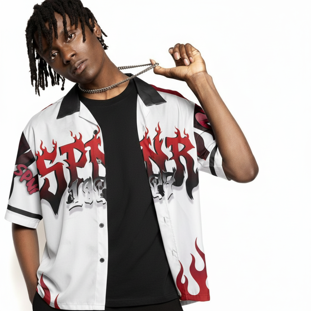 CAMISA SPNR OVERSIZE DRAGON