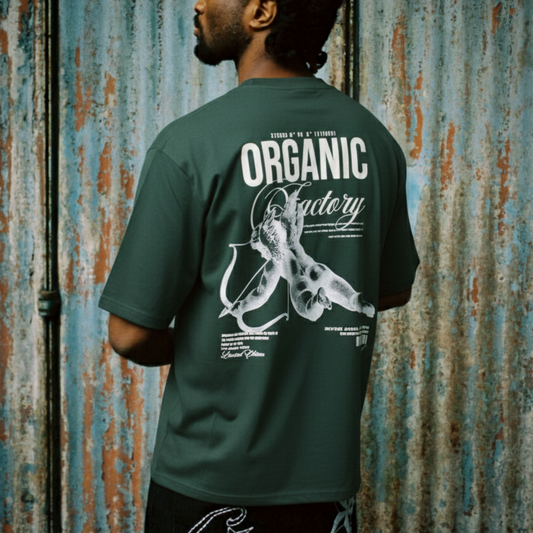 CAMISETA SPNR OVERSIZE ORGANIC FACTORY