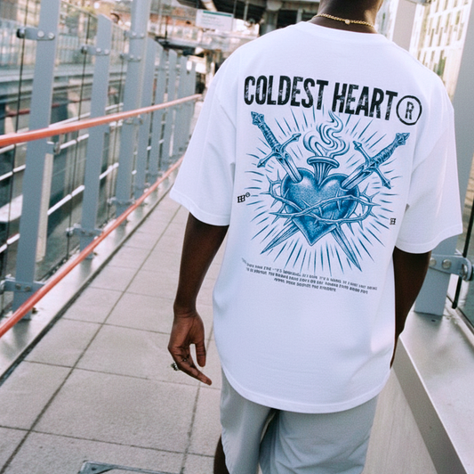 CAMISETA SPNR OVERSIZE COLDEST HEART