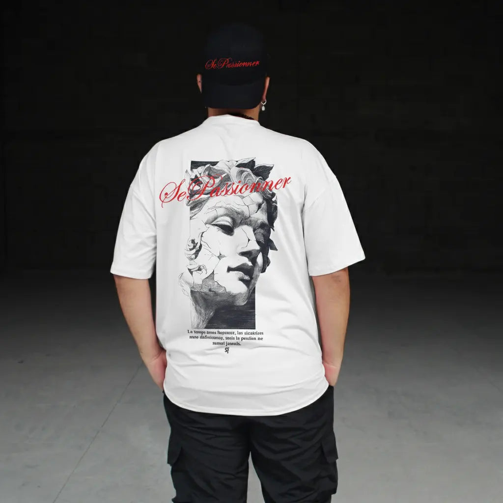 CAMISETA SPNR BOXY CICATRICES