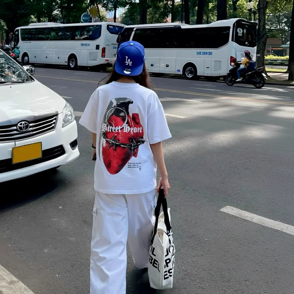 CAMISETA SPNR STREET HEART