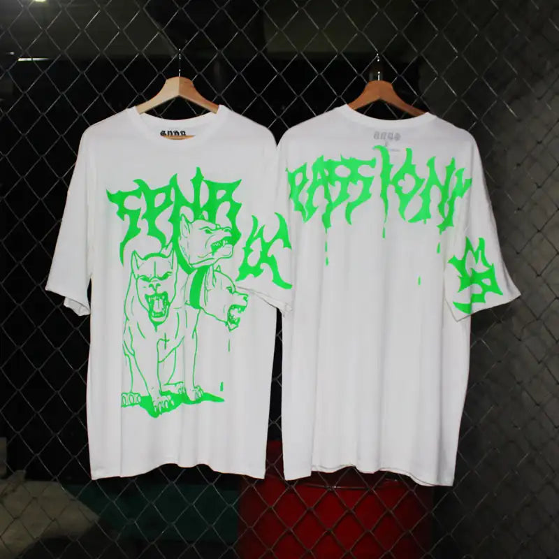 CAMISETA SPNR OVERSIZE PERRO