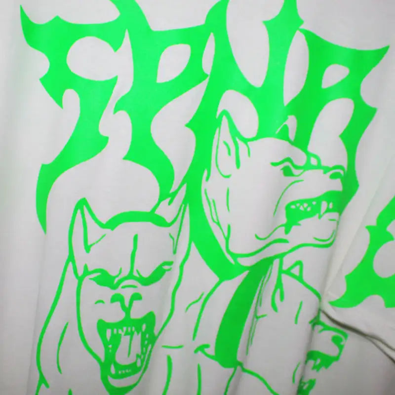 CAMISETA SPNR OVERSIZE PERRO