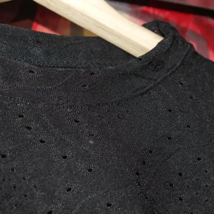 CAMISETA SPNR OVERSIZE OJALILLO NEGRO