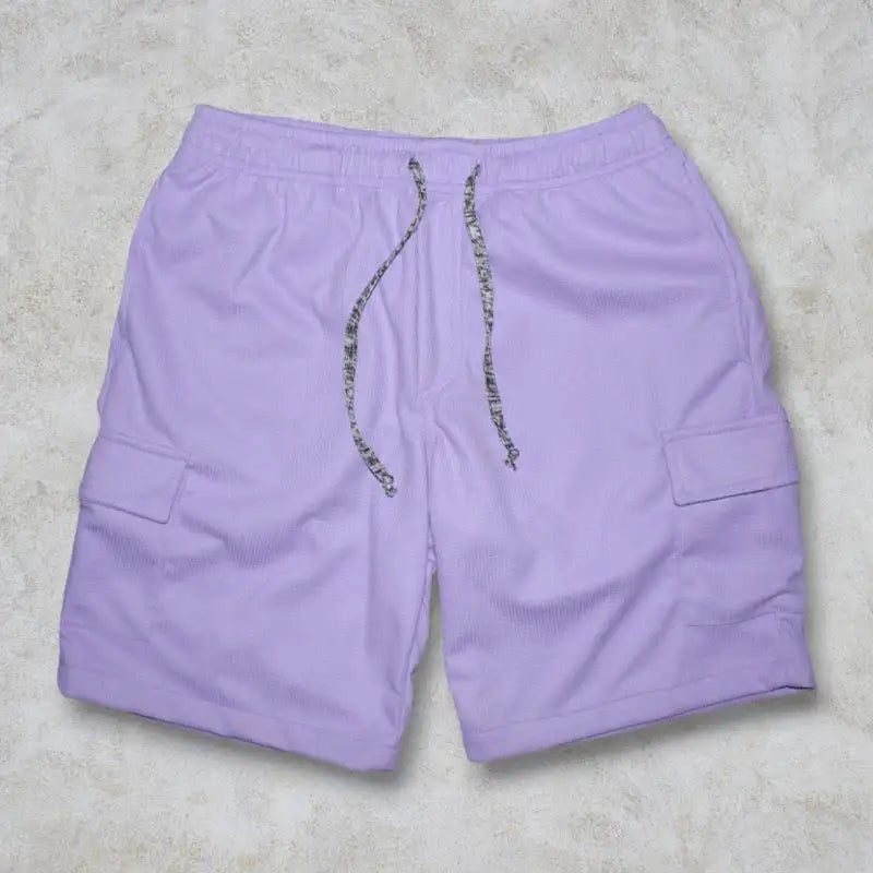 PANTALONETA CARGO CONJUNTO LILA