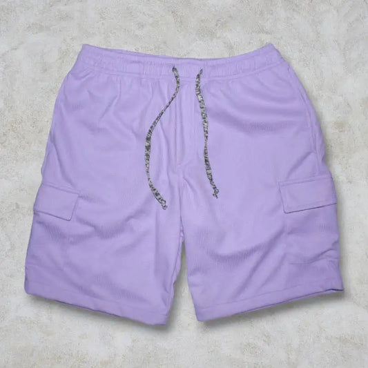 PANTALONETA CARGO CONJUNTO LILA