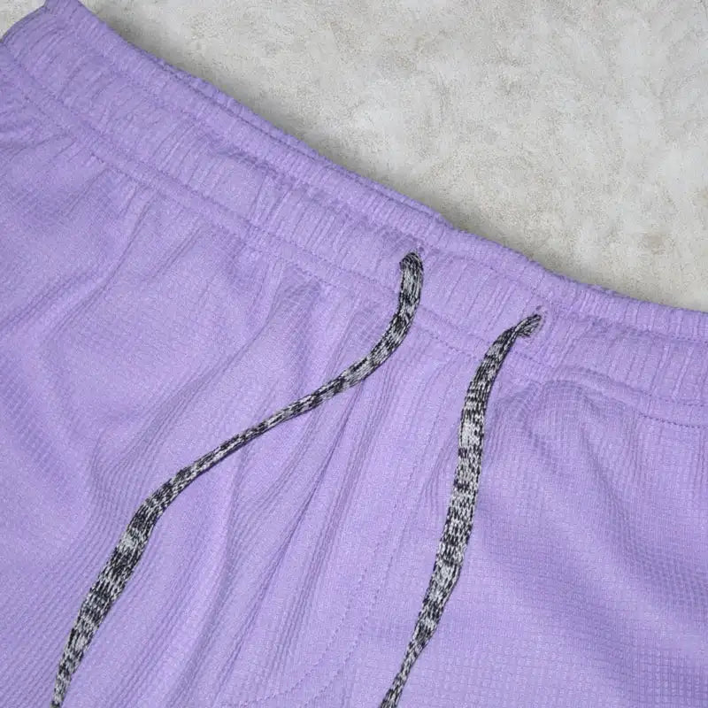 PANTALONETA CARGO CONJUNTO LILA