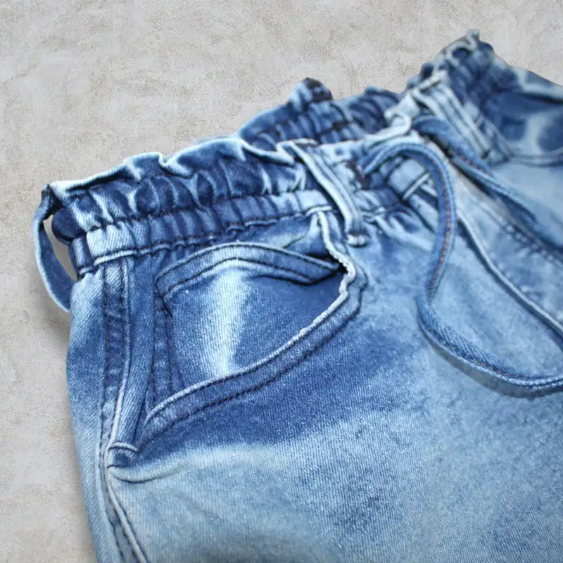JOGGER BAGGY AZUL CLARO