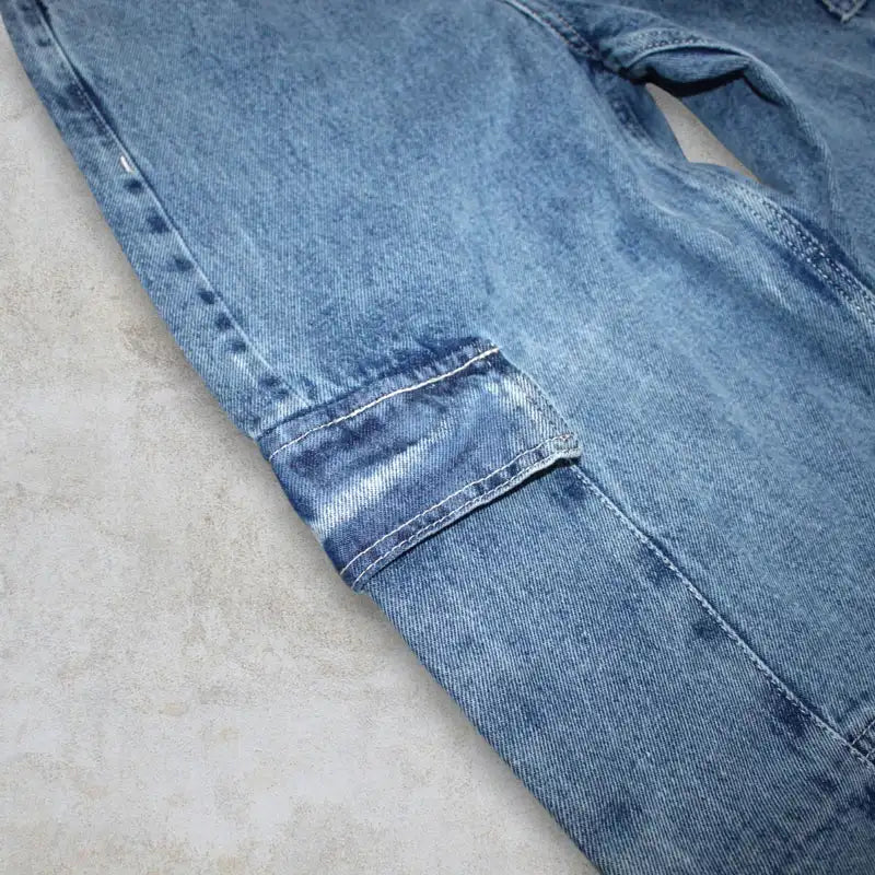 JOGGER BAGGY CARGO AZUL