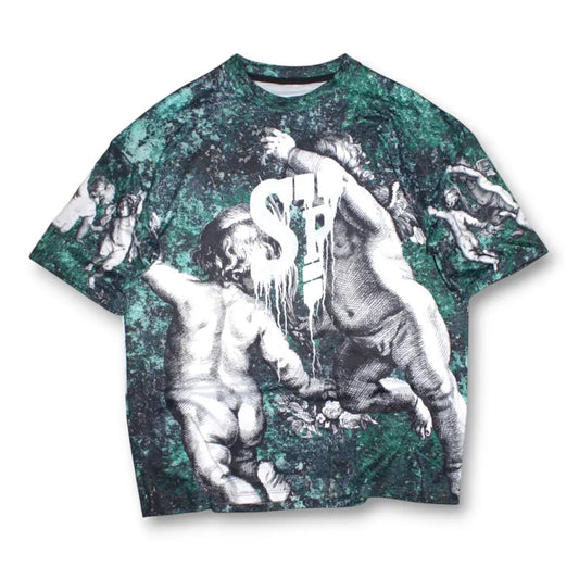 CAMISETA OVERSIZE SPNR ANGELES