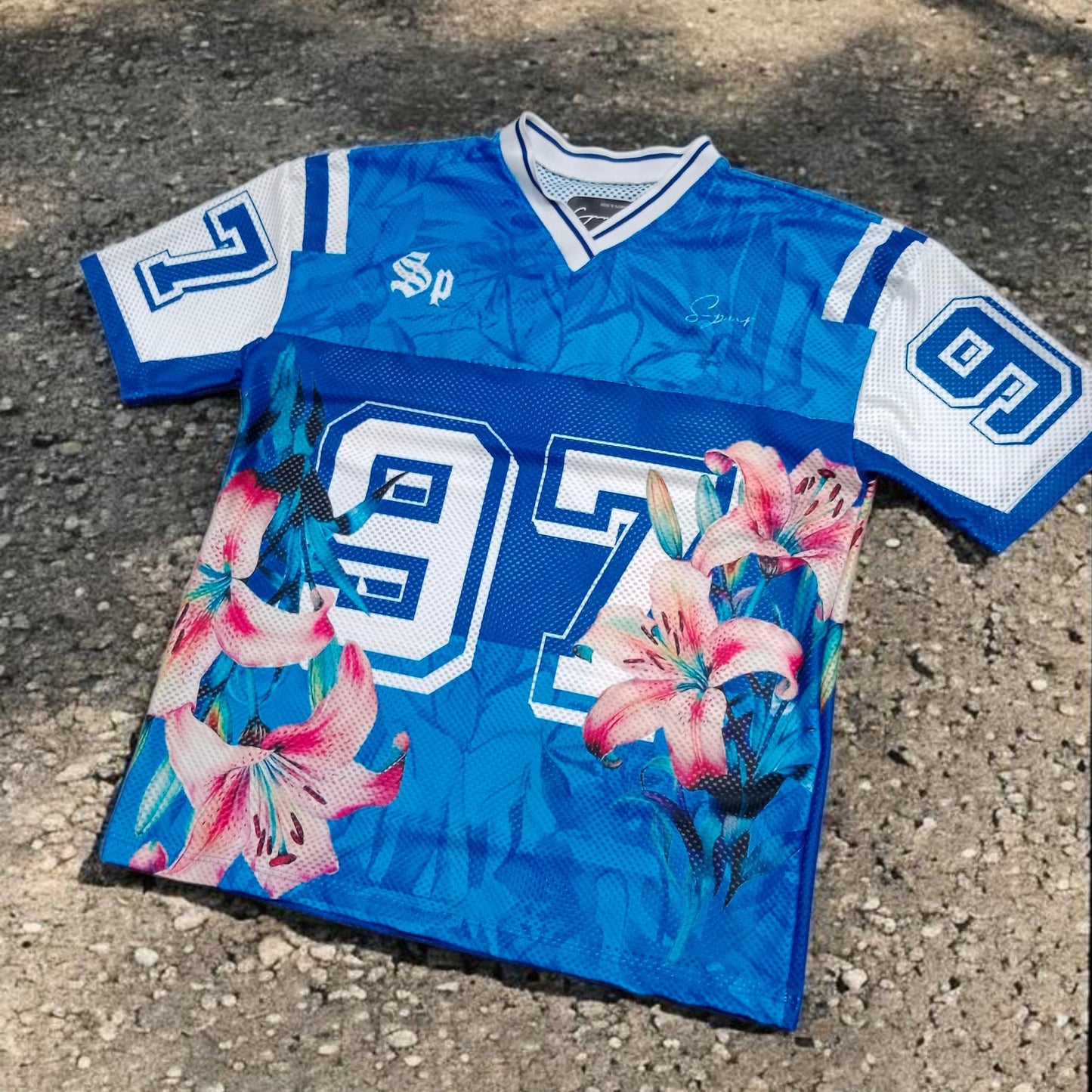 CAMISETA FUTBOL AMERICANO 97 FLOWER