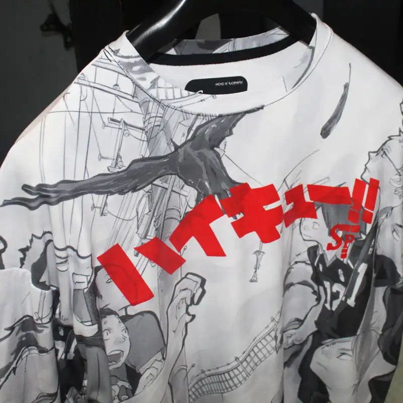 CAMISETA SPNR OVERSIZE HAIKYUU