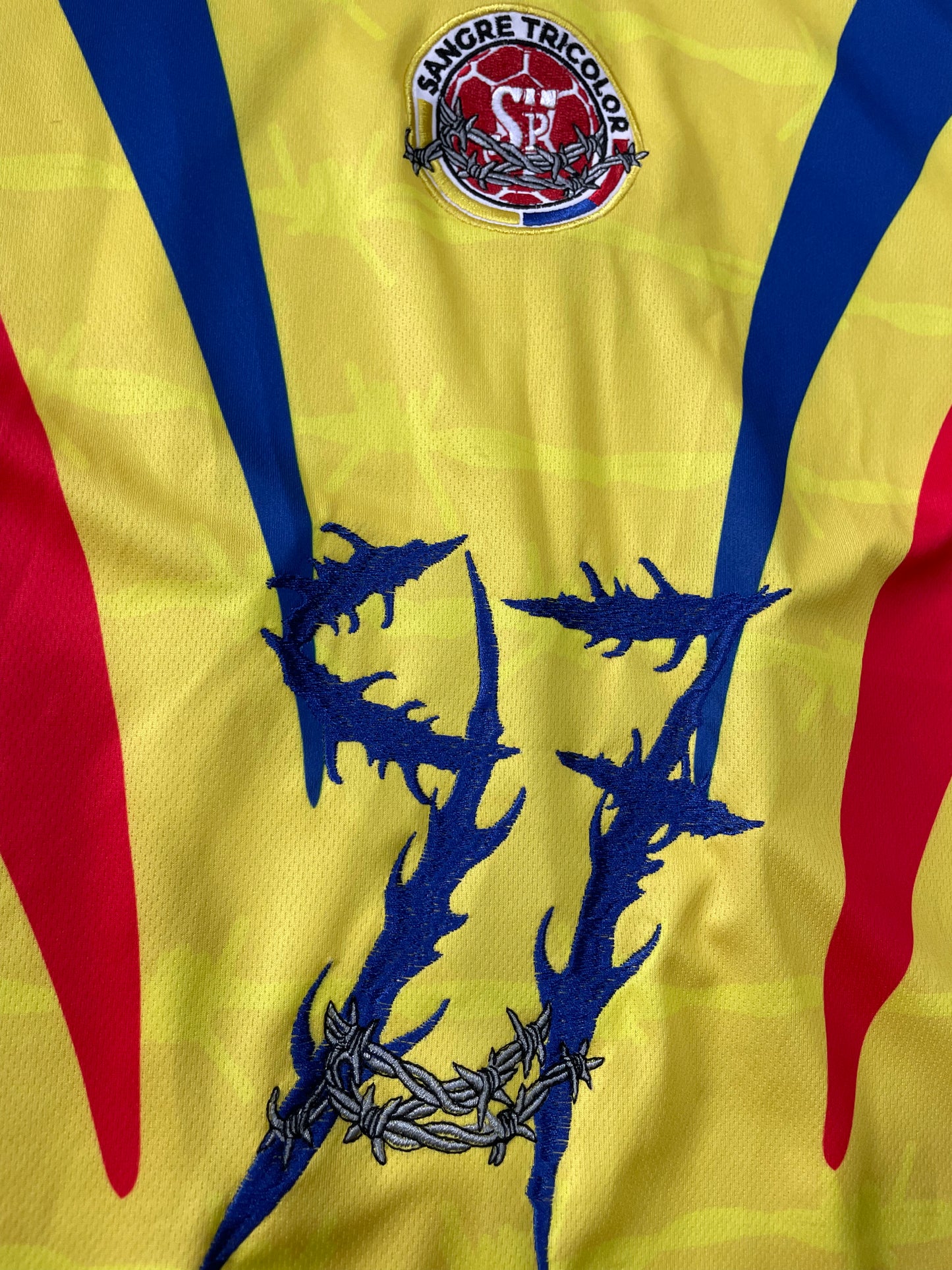 CAMISETA SPNR FUTBOL COLOMBIA