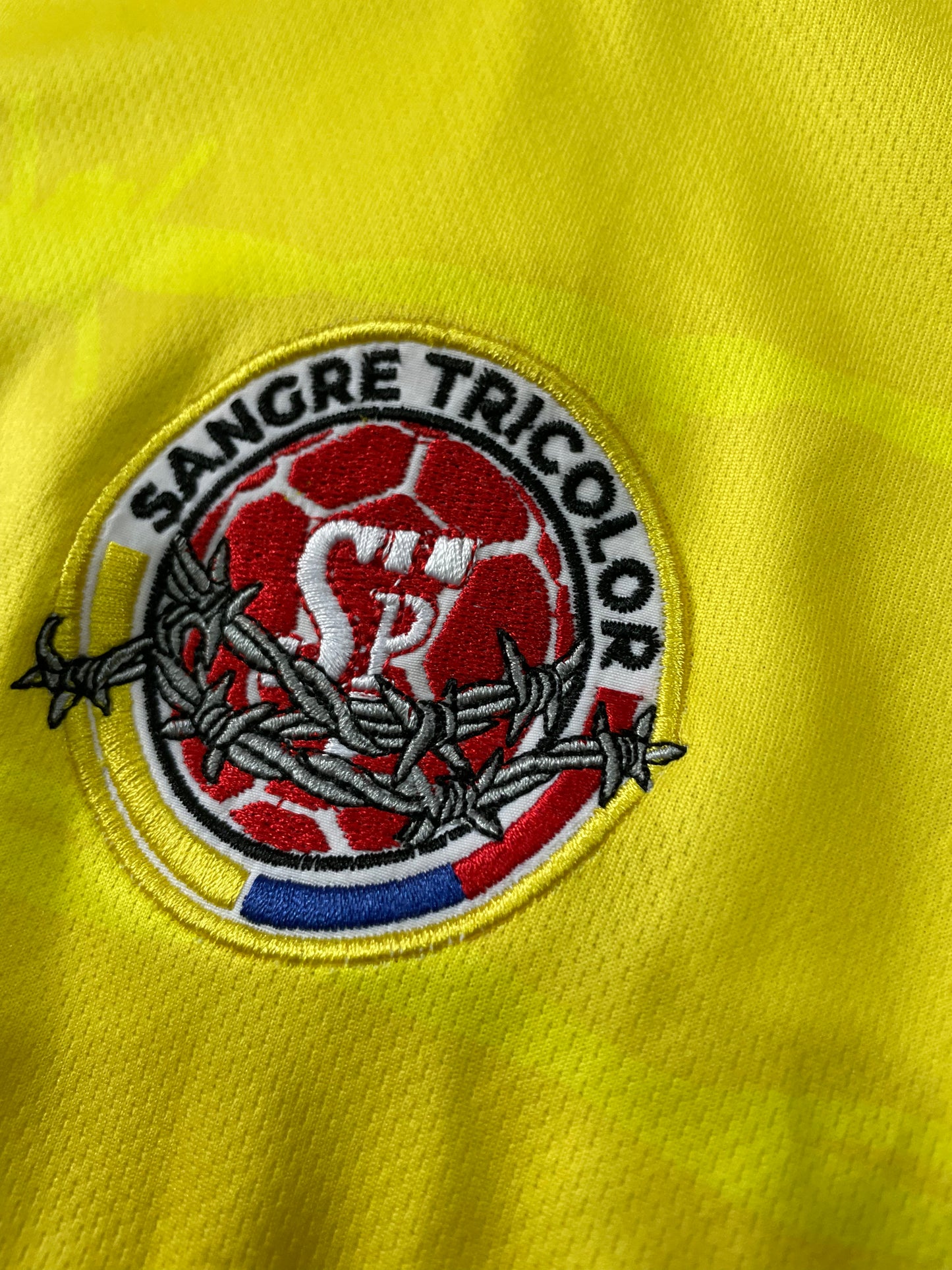 CAMISETA SPNR FUTBOL COLOMBIA