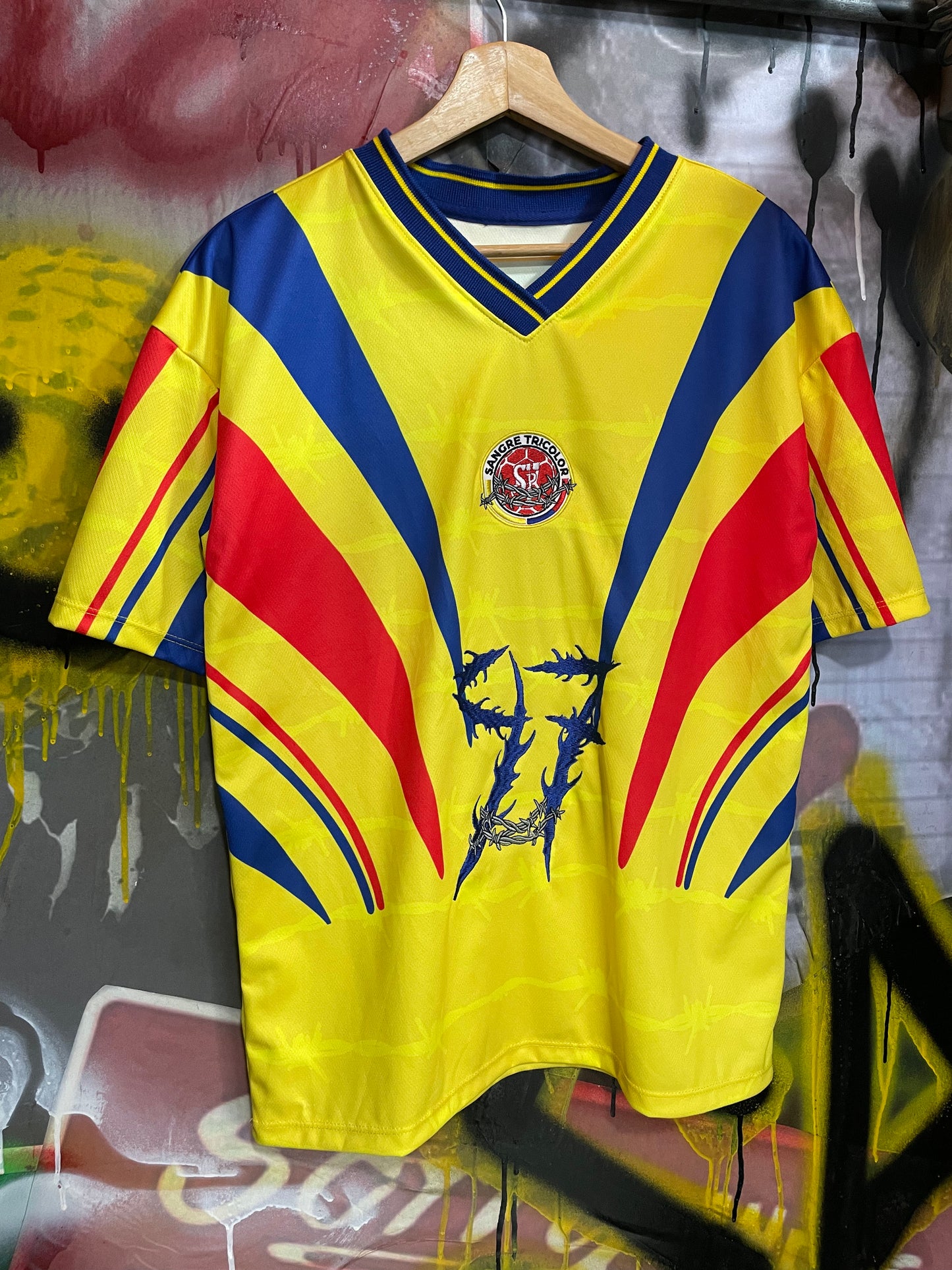 CAMISETA SPNR FUTBOL COLOMBIA