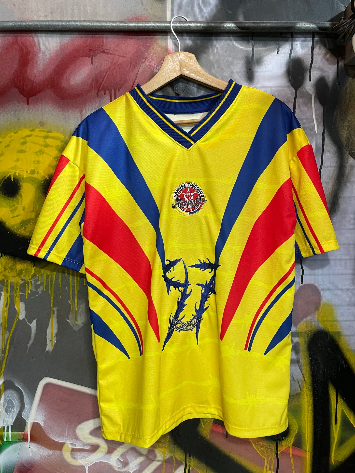 CAMISETA SPNR FUTBOL COLOMBIA