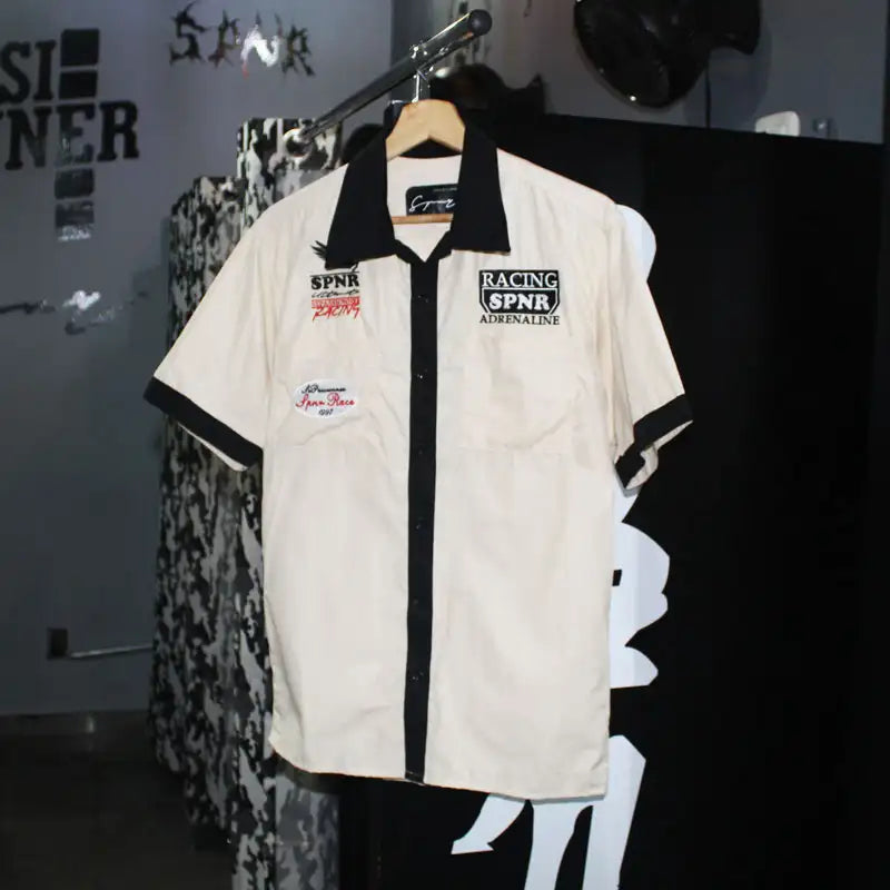 CAMISA SPNR OVERSIZE SPORT RACING