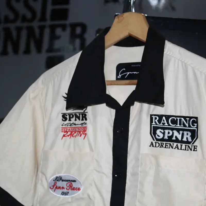 CAMISA SPNR OVERSIZE SPORT RACING