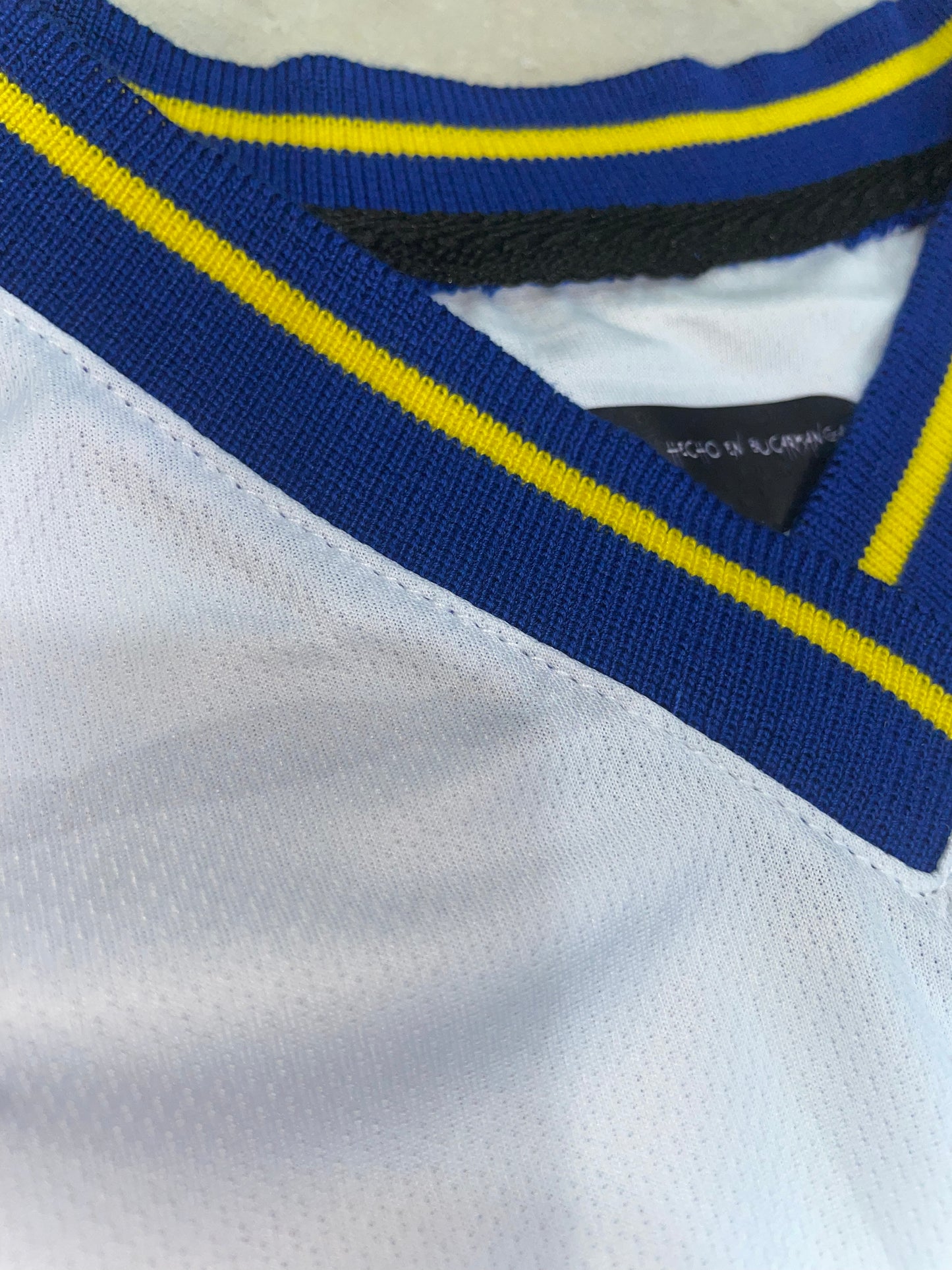 CAMISETA SPNR FUTBOL COLOMBIA BLANCA