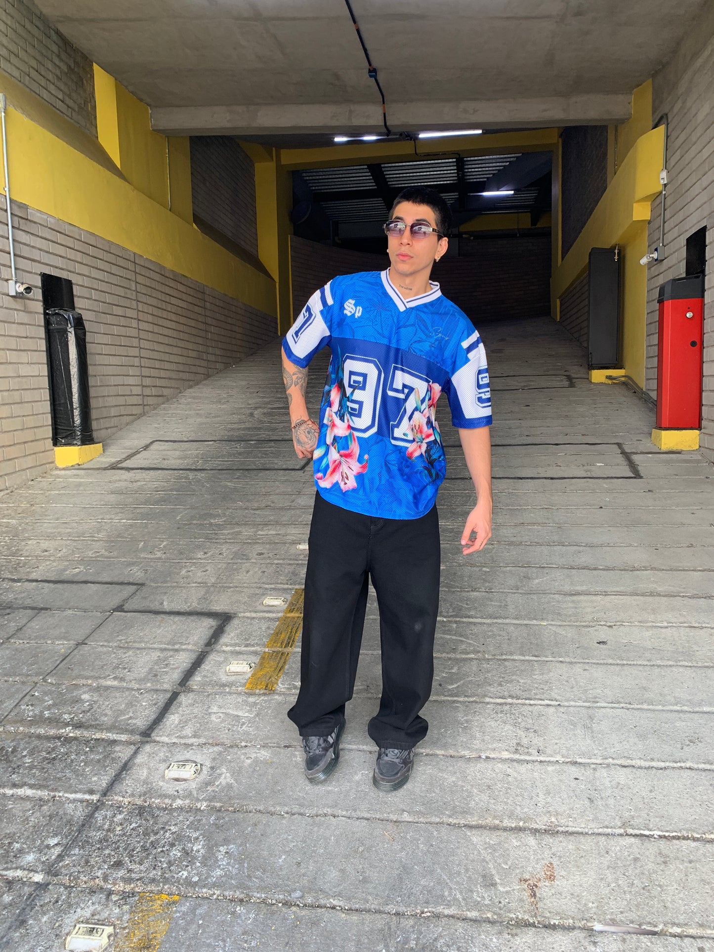 CAMISETA FUTBOL AMERICANO 97 FLOWER