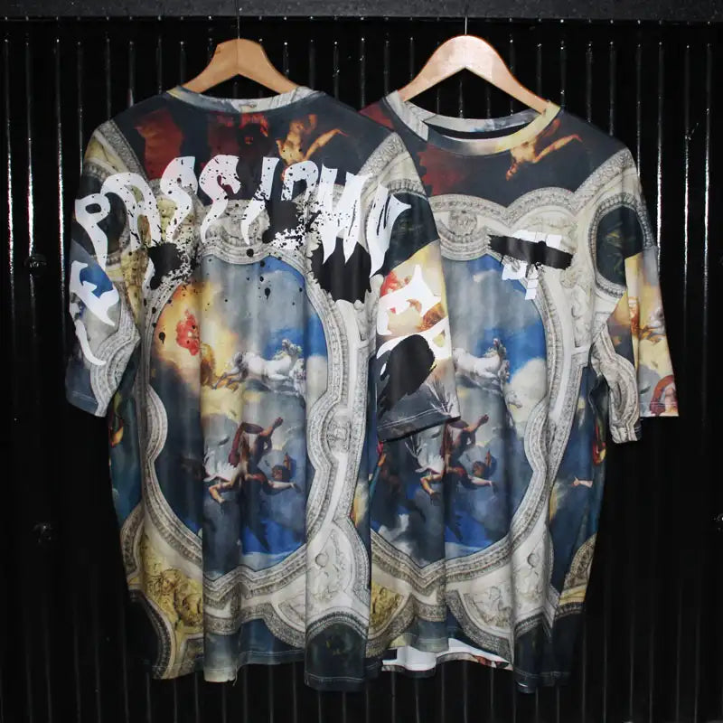 CAMISETA OVERSIZE SPNR ANGEL CAIDO