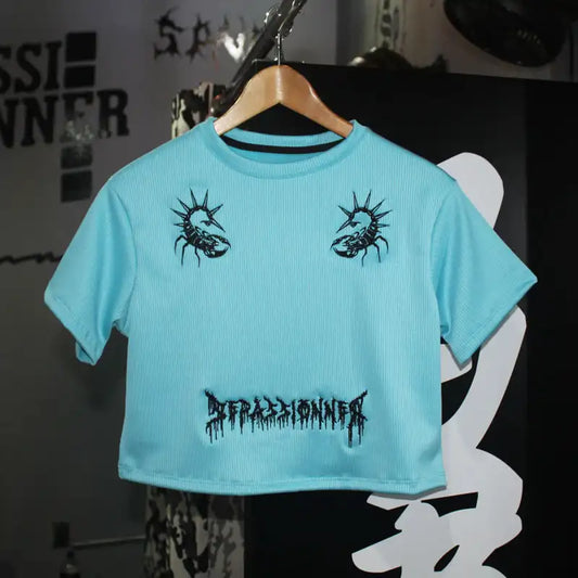CAMISETA DAMA SPNR RIB ESCORPION