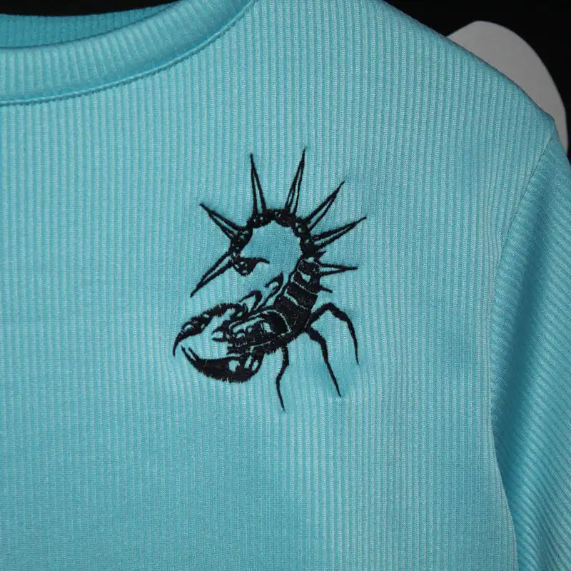 CAMISETA DAMA SPNR RIB ESCORPION