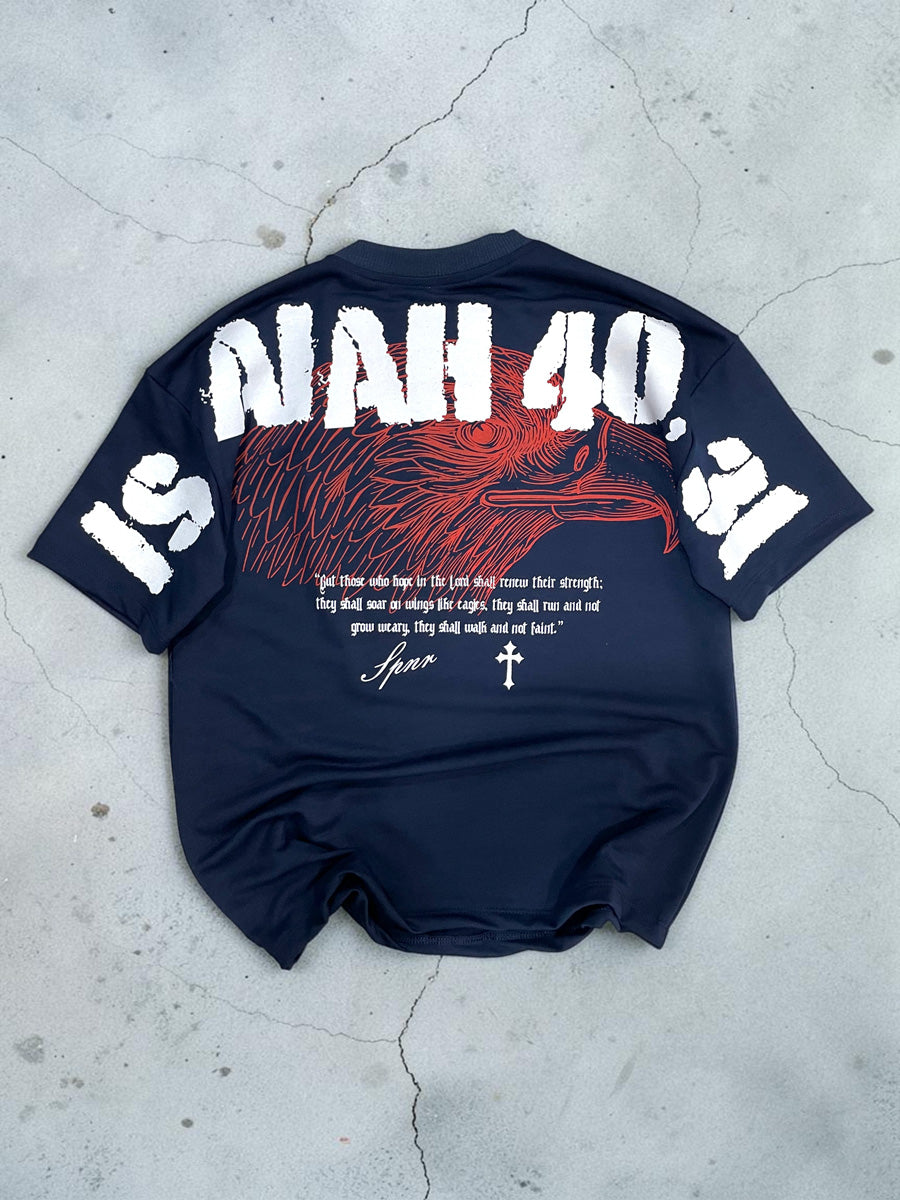 CAMISETA OVERSIZE SPNR ISAIAH