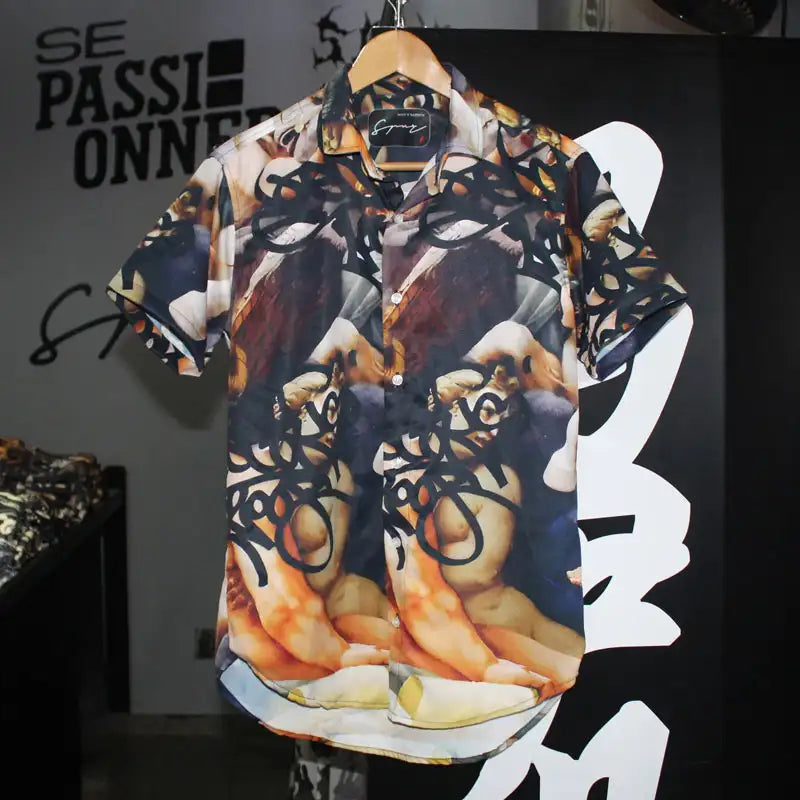 CAMISA SPNR RENACIMIENTO GRAFITI