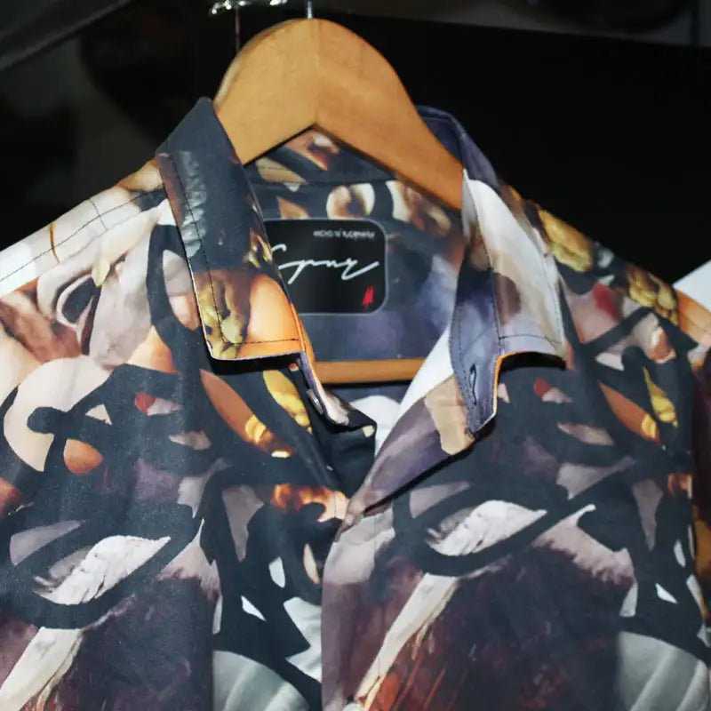 CAMISA SPNR RENACIMIENTO GRAFITI
