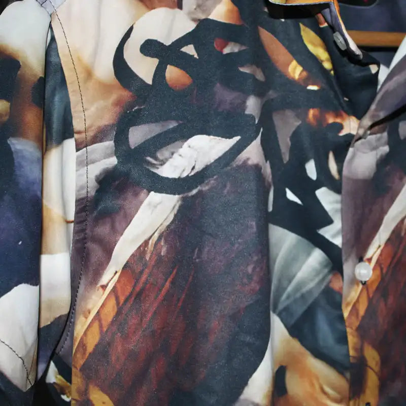 CAMISA SPNR RENACIMIENTO GRAFITI