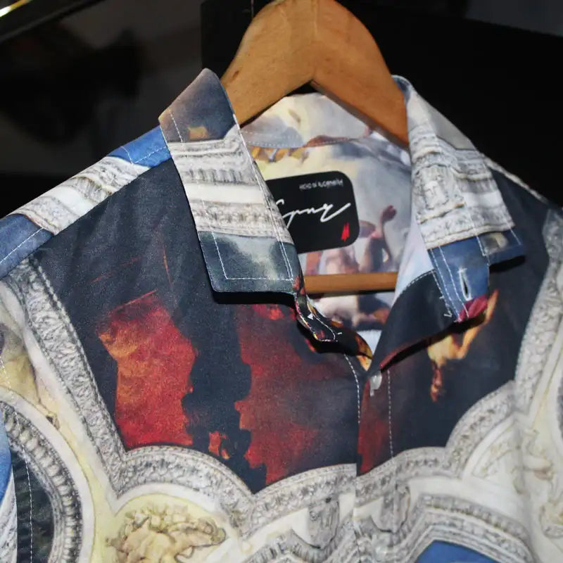 CAMISA SPNR ANGEL CAIDO